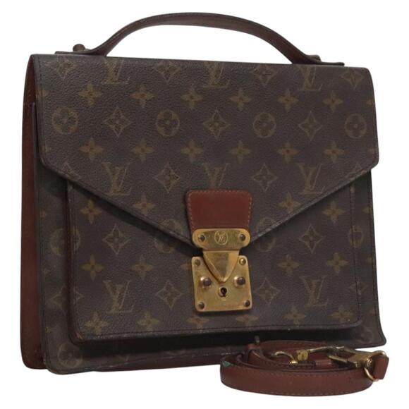 LOUIS VUITTON Monogram Monceau 28 Hand Bag M51185 - Picture 1 of 16